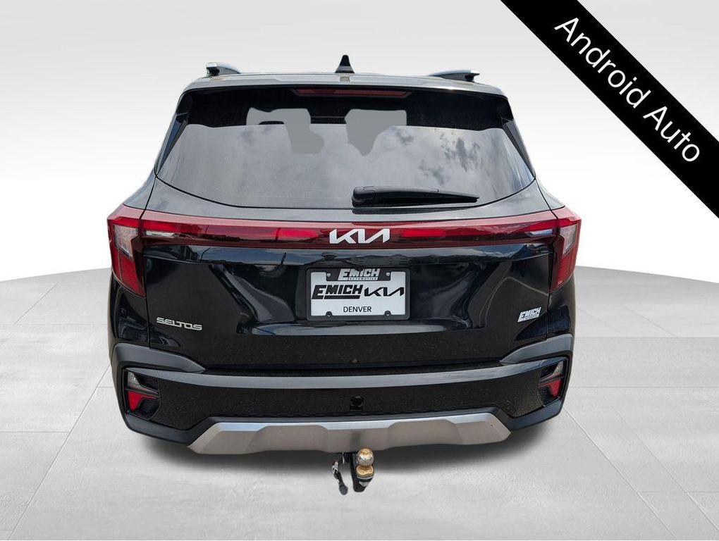 used 2024 Kia Seltos car, priced at $21,595