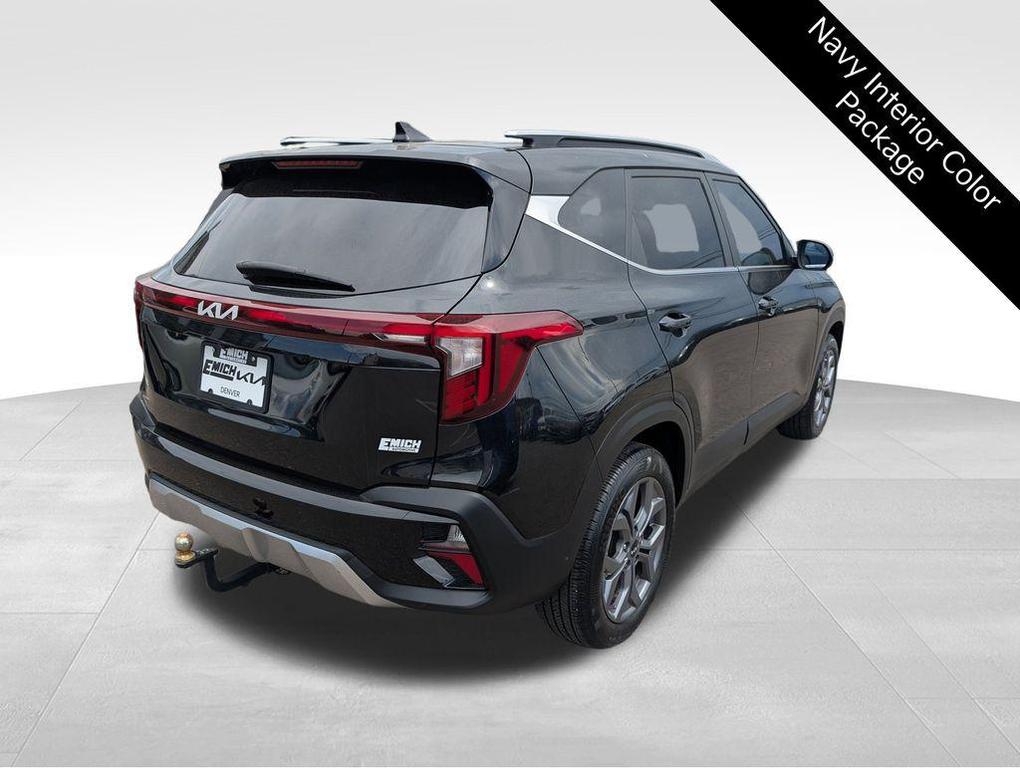 used 2024 Kia Seltos car, priced at $21,595