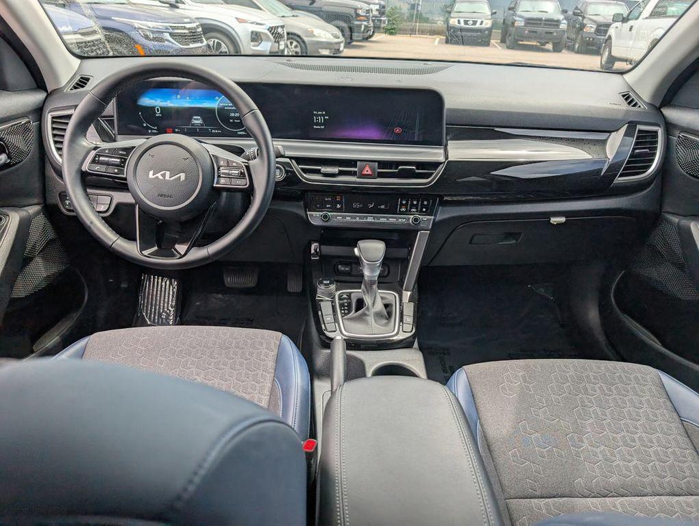 used 2024 Kia Seltos car, priced at $21,595