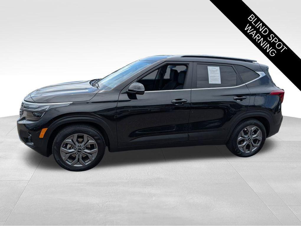 used 2024 Kia Seltos car, priced at $21,595