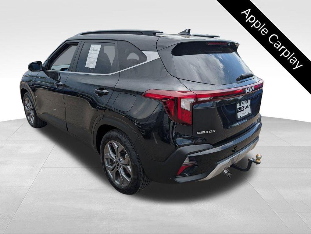 used 2024 Kia Seltos car, priced at $21,595