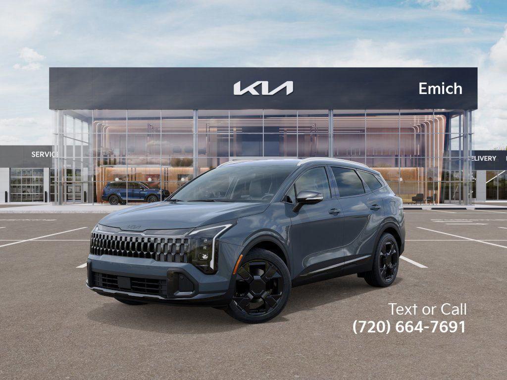 new 2026 Kia Sportage car, priced at $35,824