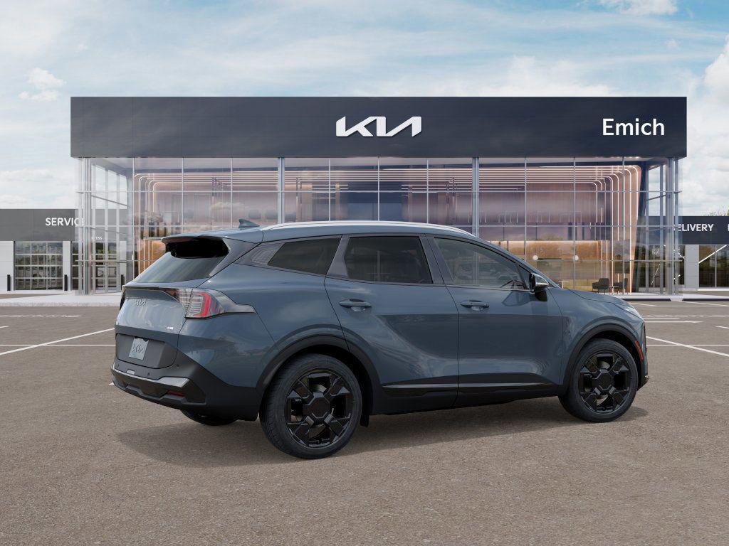 new 2026 Kia Sportage car, priced at $35,824