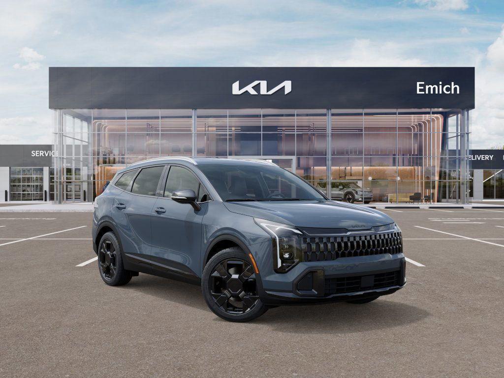 new 2026 Kia Sportage car, priced at $35,824
