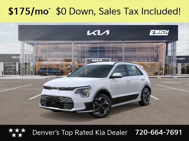 new 2025 Kia Niro EV car, priced at $33,222