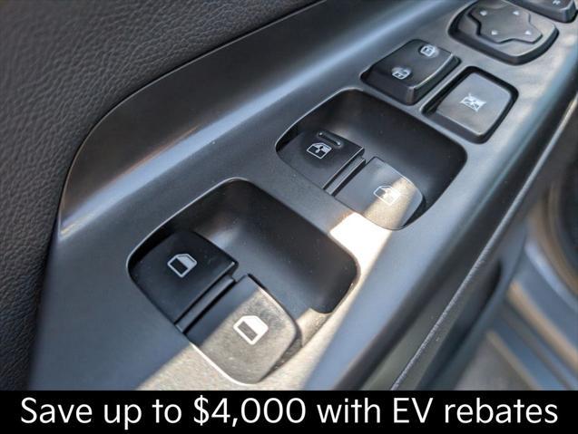 used 2020 Hyundai Kona EV car, priced at $17,999