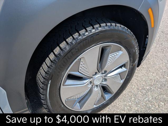 used 2020 Hyundai Kona EV car, priced at $17,999