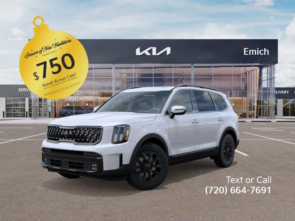 new 2025 Kia Telluride car, priced at $51,057