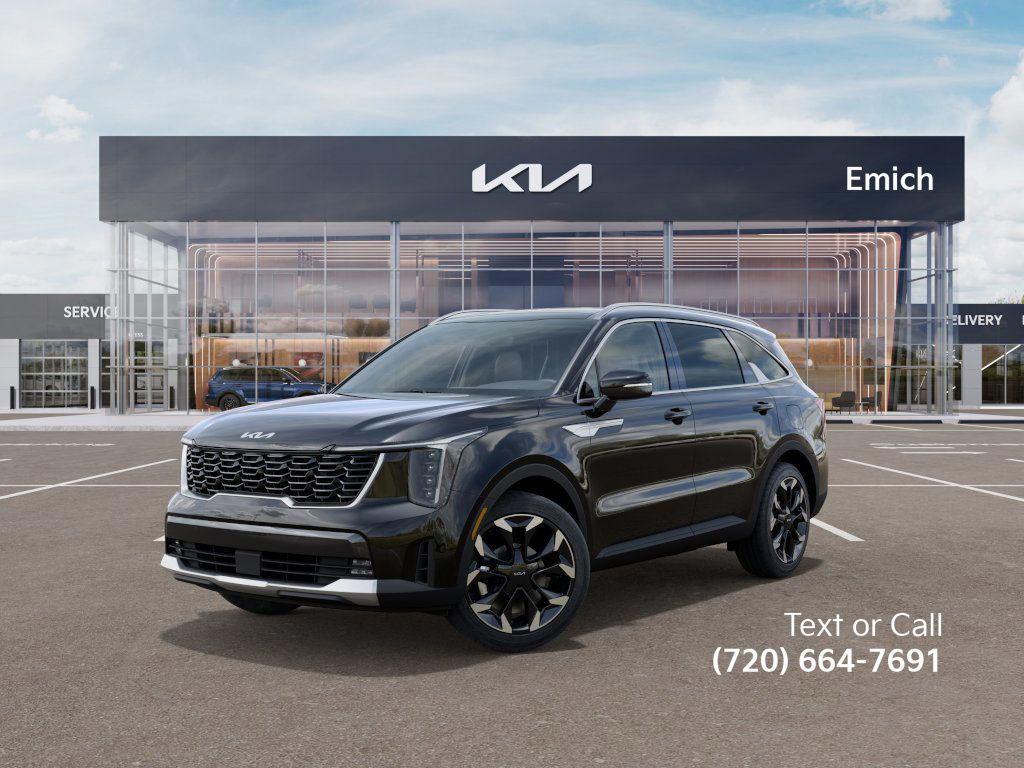new 2025 Kia Sorento car, priced at $35,502