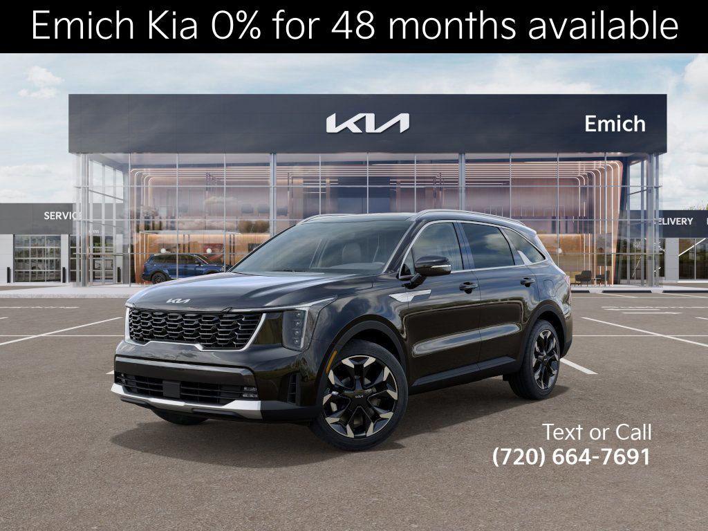new 2025 Kia Sorento car, priced at $35,502