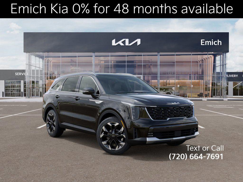 new 2025 Kia Sorento car, priced at $35,502