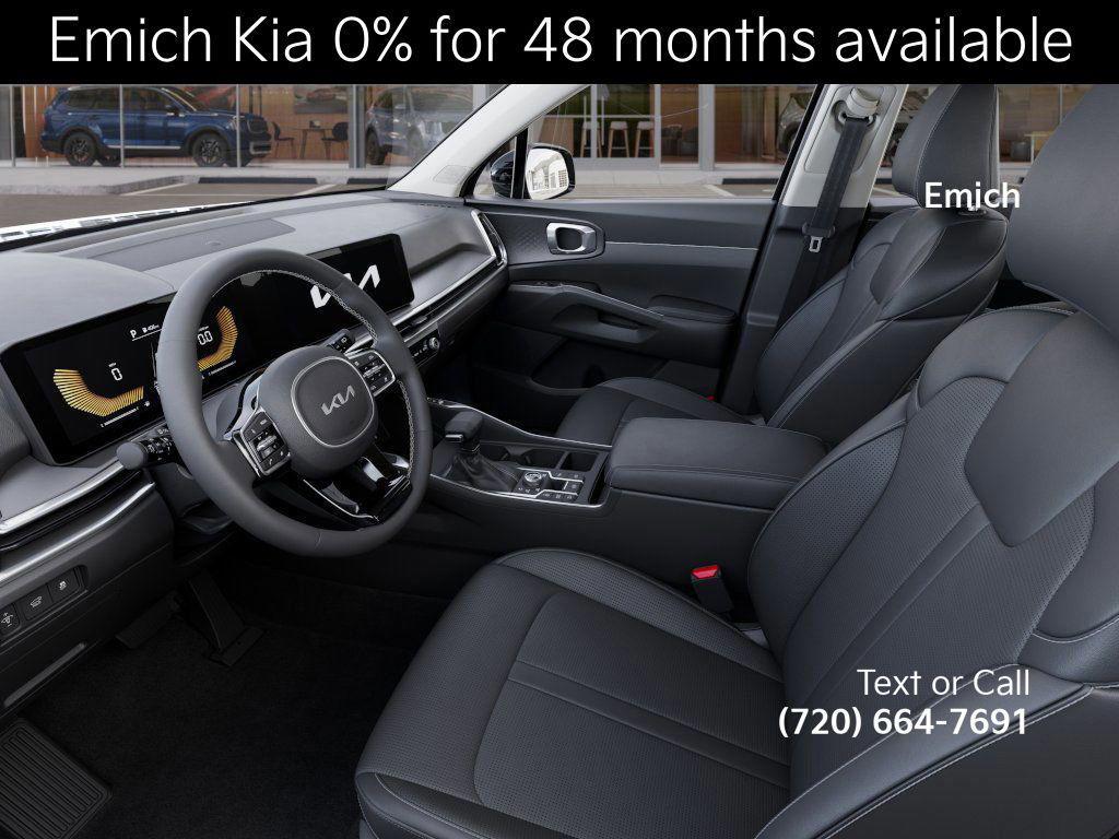 new 2025 Kia Sorento car, priced at $35,502