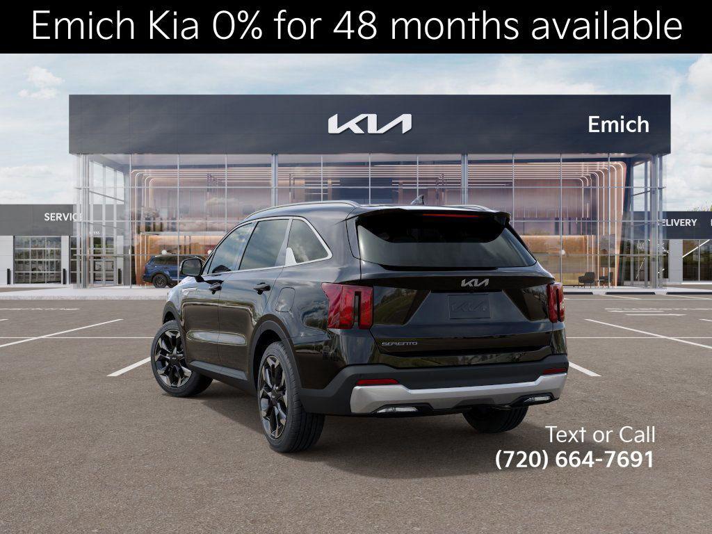 new 2025 Kia Sorento car, priced at $35,502