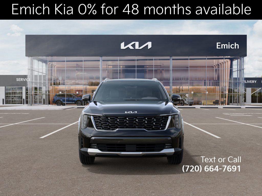 new 2025 Kia Sorento car, priced at $35,502