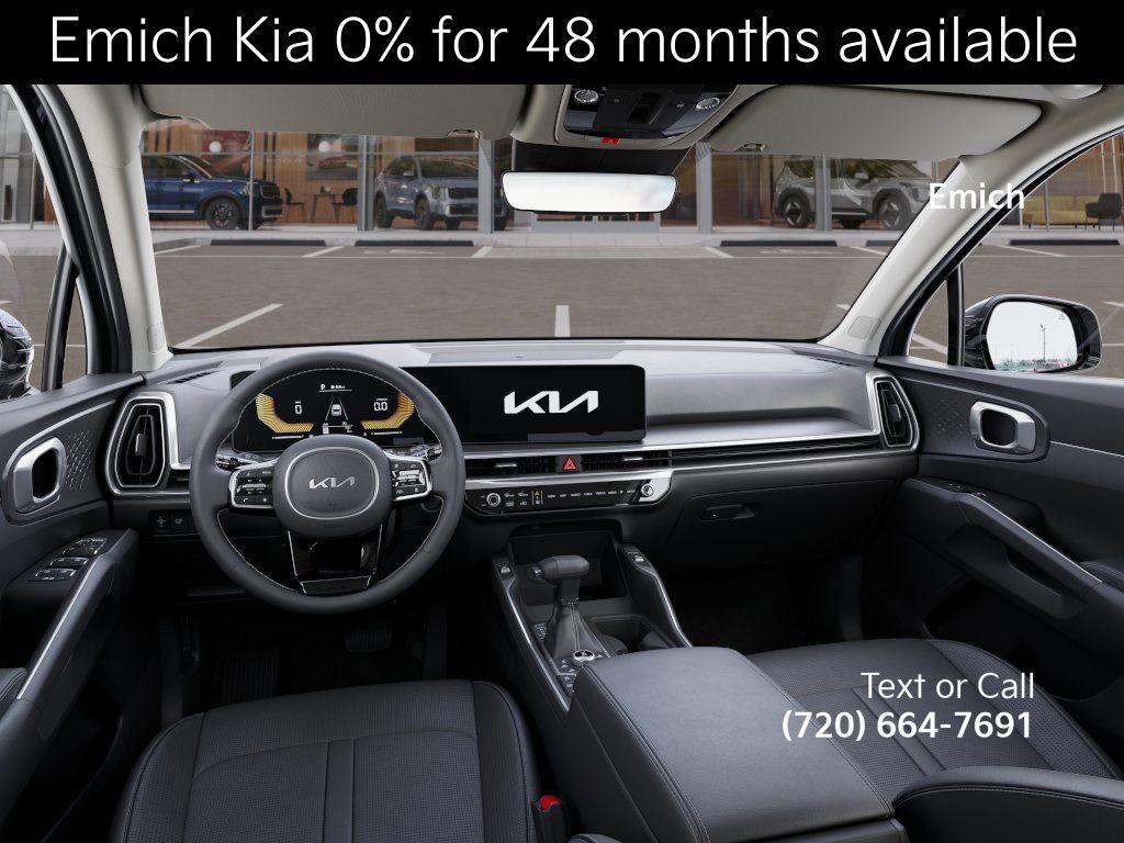 new 2025 Kia Sorento car, priced at $35,502