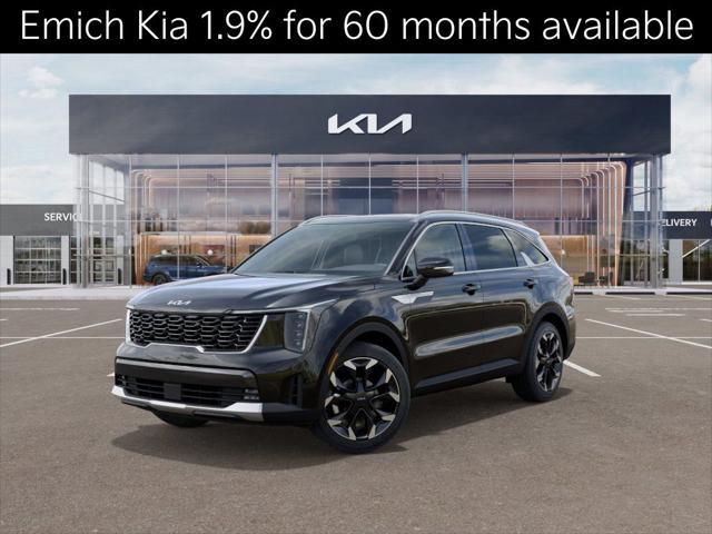 new 2025 Kia Sorento car, priced at $38,235