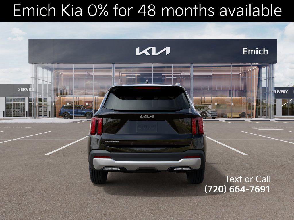 new 2025 Kia Sorento car, priced at $35,502