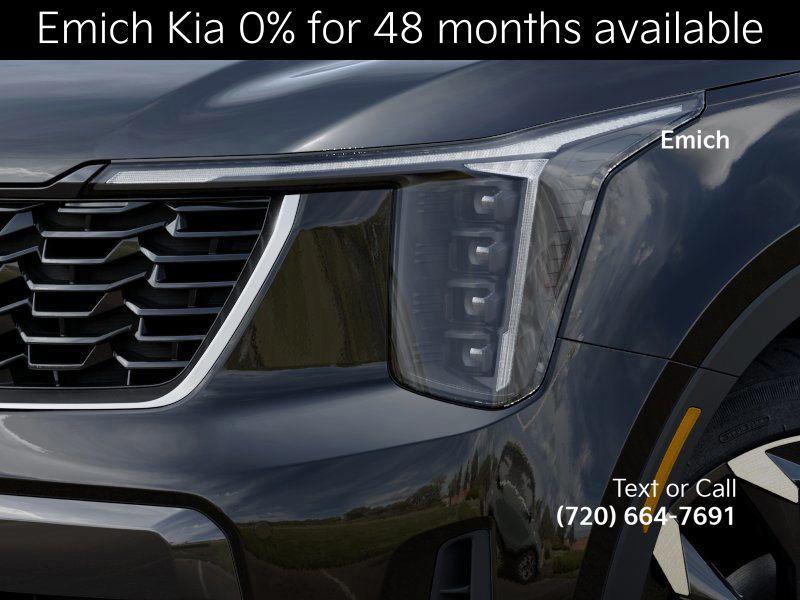 new 2025 Kia Sorento car, priced at $35,502