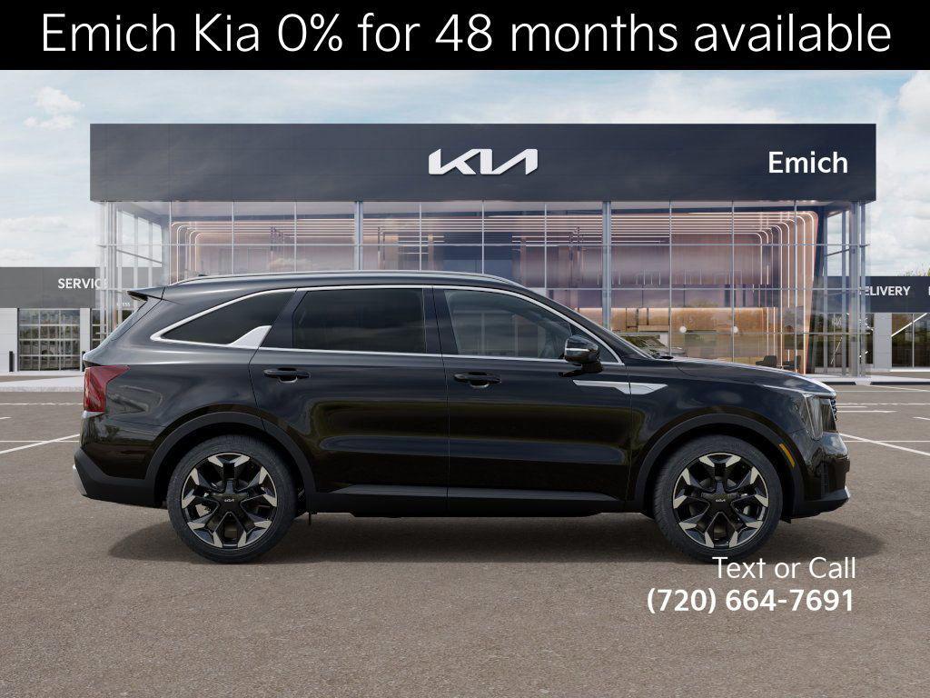 new 2025 Kia Sorento car, priced at $35,502