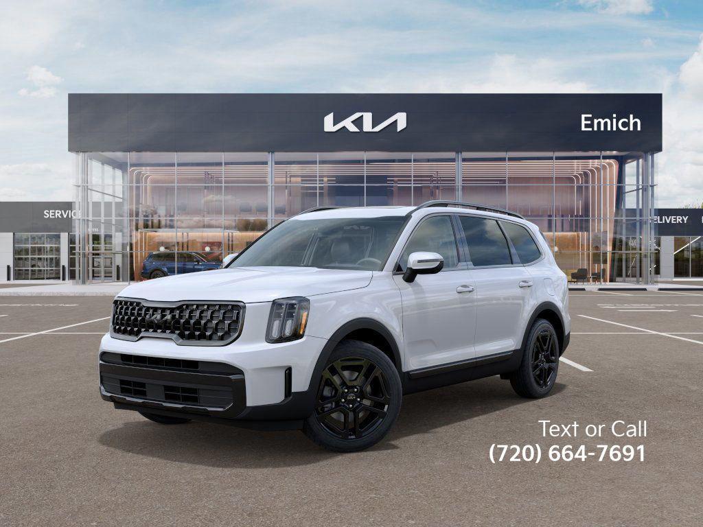 new 2025 Kia Telluride car, priced at $45,445