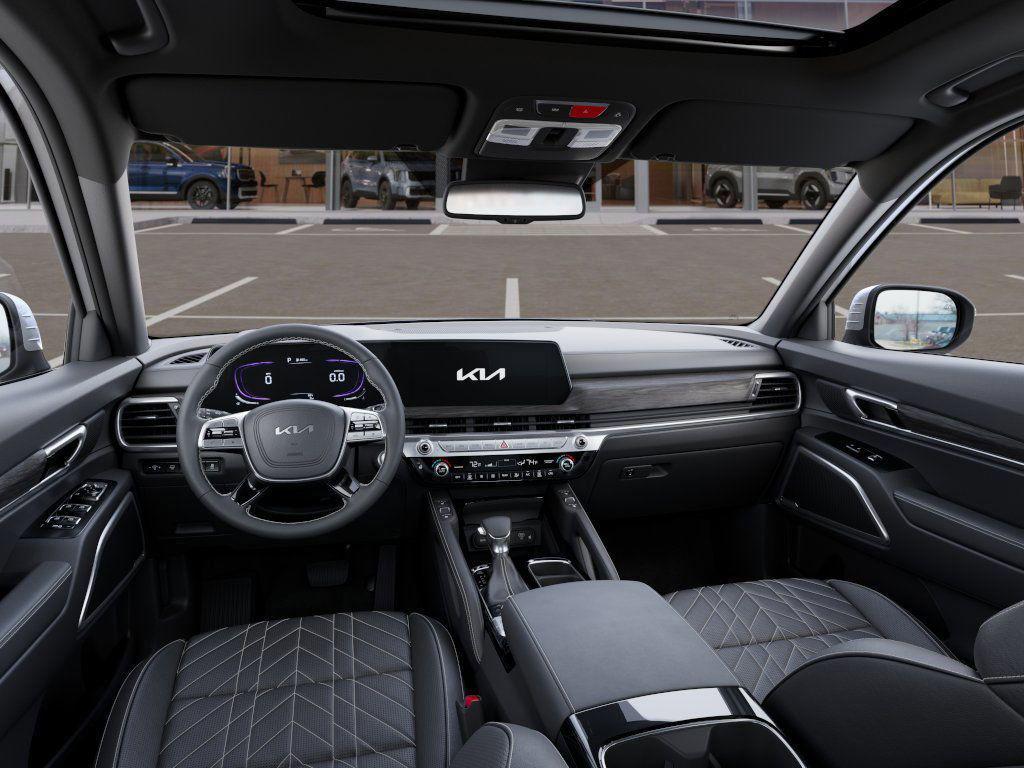 new 2025 Kia Telluride car, priced at $45,445