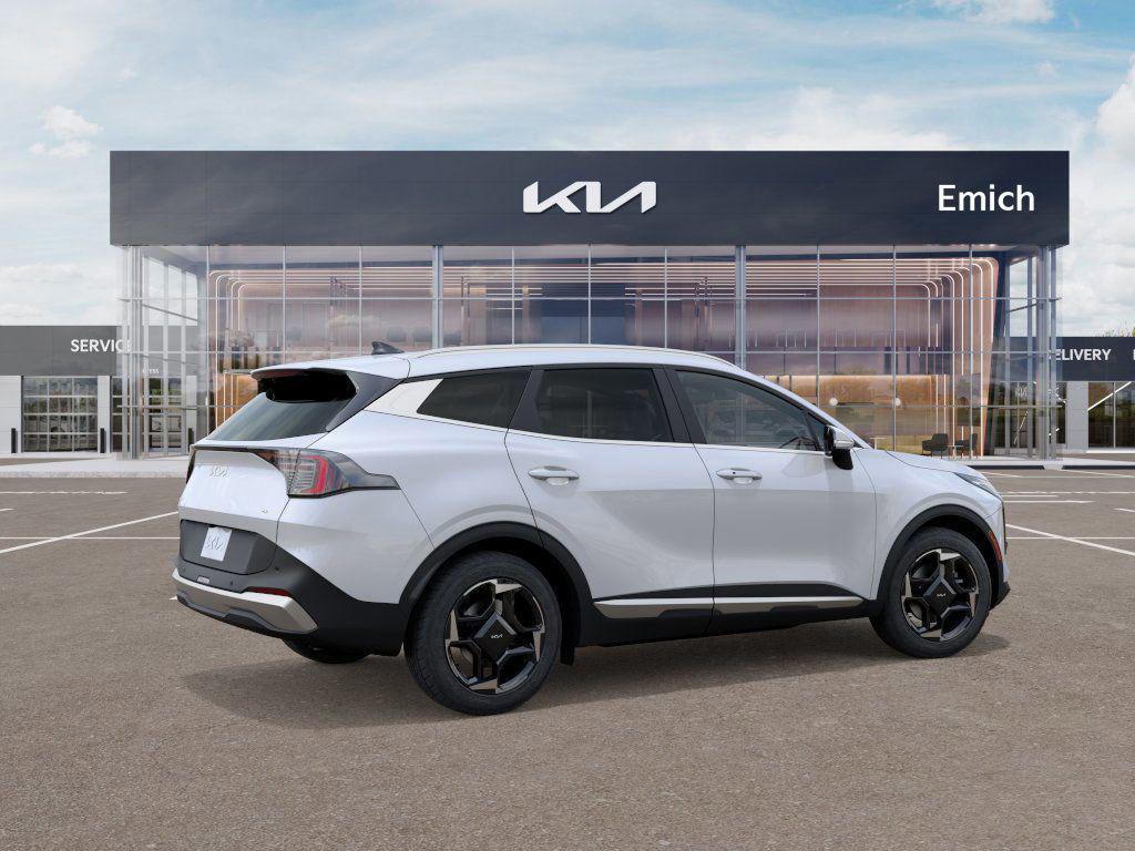 new 2026 Kia Sportage car, priced at $32,630