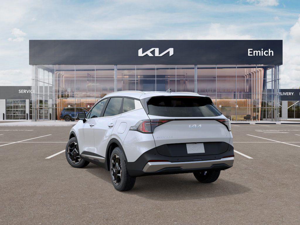 new 2026 Kia Sportage car, priced at $32,630
