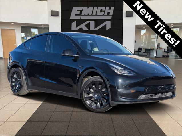 used 2022 Tesla Model Y car, priced at $29,499