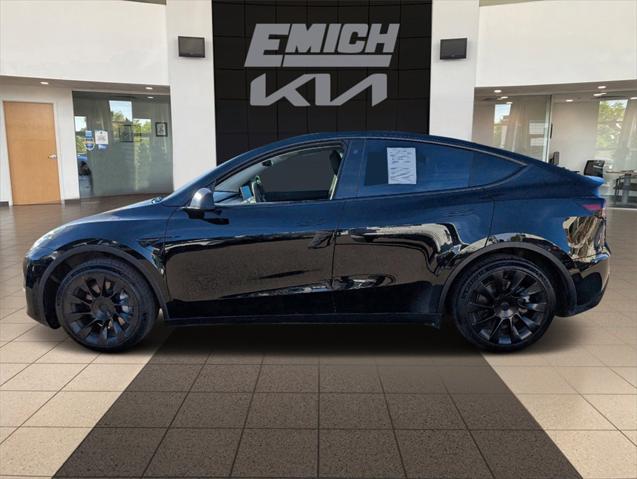 used 2022 Tesla Model Y car, priced at $29,253