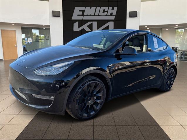 used 2022 Tesla Model Y car, priced at $29,253