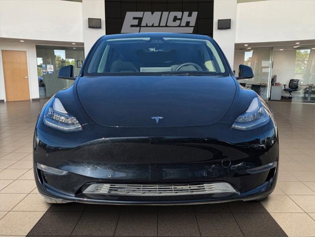 used 2022 Tesla Model Y car, priced at $29,253