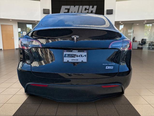 used 2022 Tesla Model Y car, priced at $29,253