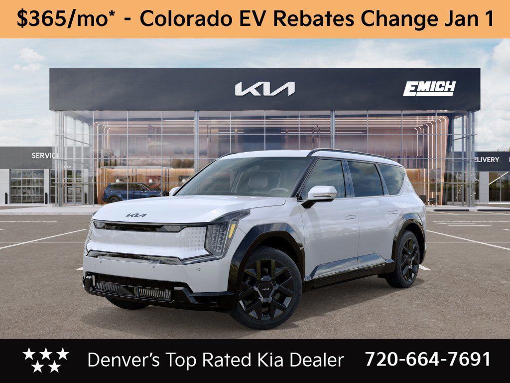 new 2026 Kia EV9 car, priced at $61,255