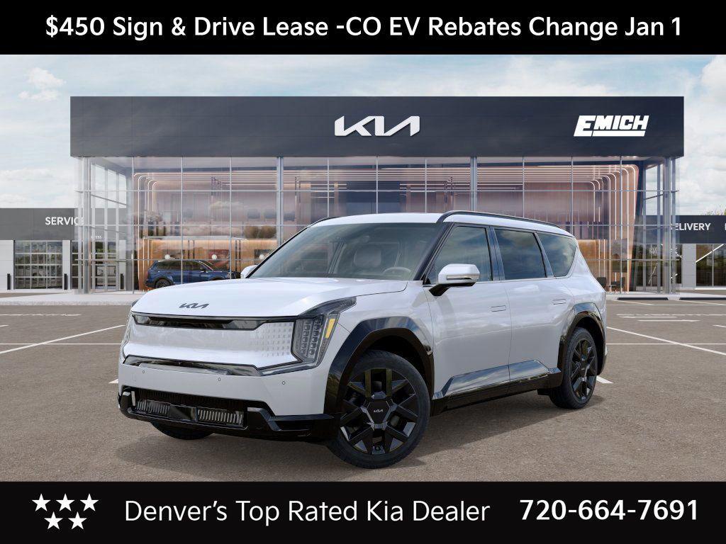 new 2026 Kia EV9 car, priced at $58,554