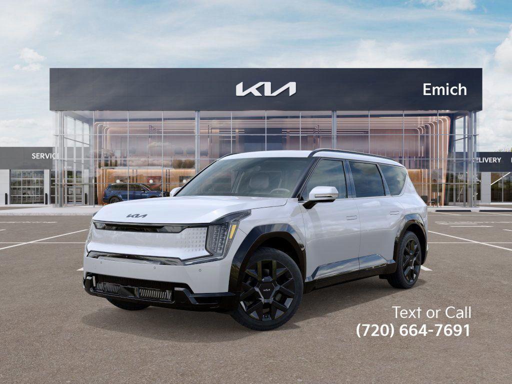 new 2026 Kia EV9 car, priced at $61,755
