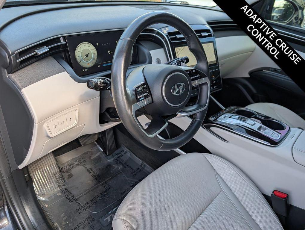 used 2022 Hyundai Tucson car, priced at $22,897