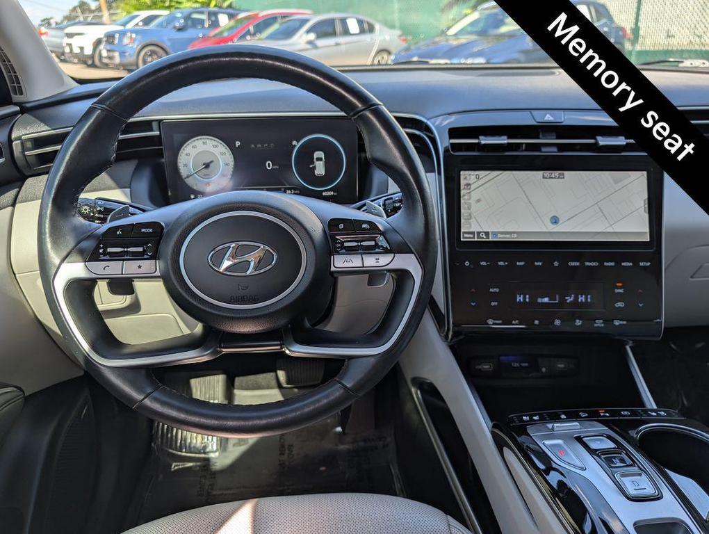 used 2022 Hyundai Tucson car, priced at $22,897