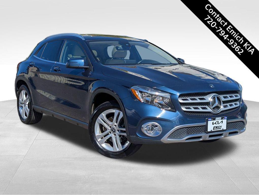 used 2019 Mercedes-Benz GLA 250 car, priced at $18,999