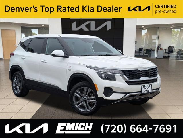 used 2023 Kia Seltos car, priced at $21,599