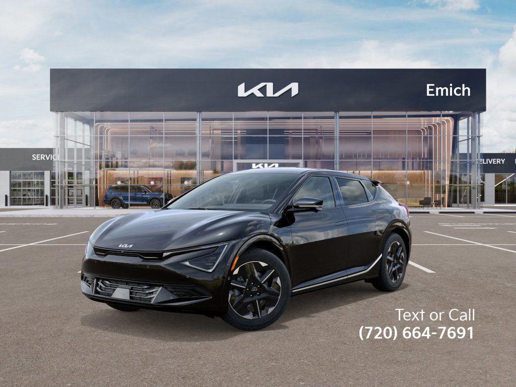 new 2025 Kia EV6 car, priced at $48,766