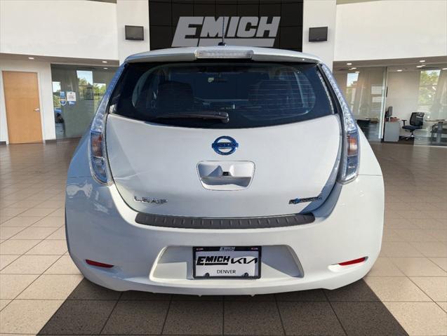 used 2017 Nissan Leaf car, priced at $9,299