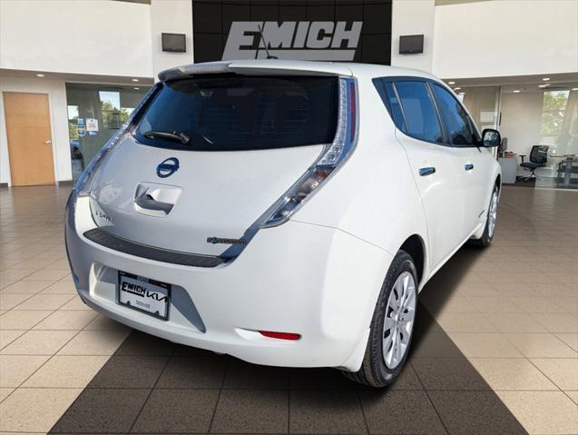 used 2017 Nissan Leaf car, priced at $9,299