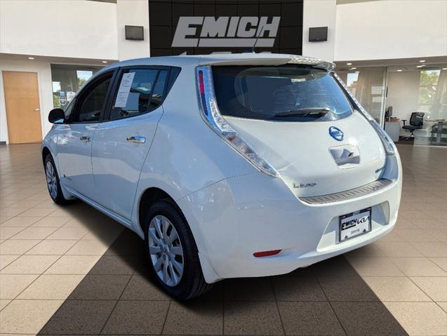 used 2017 Nissan Leaf car, priced at $9,299