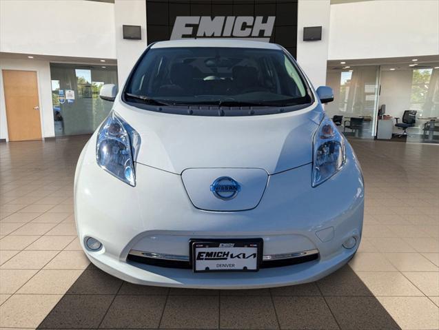 used 2017 Nissan Leaf car, priced at $9,299