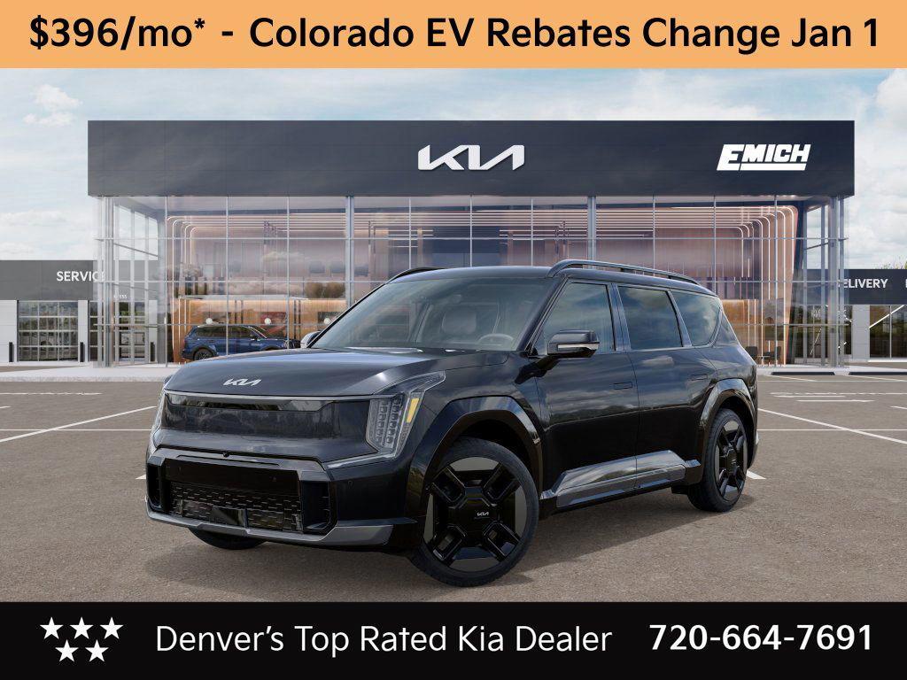 new 2026 Kia EV9 car, priced at $61,852