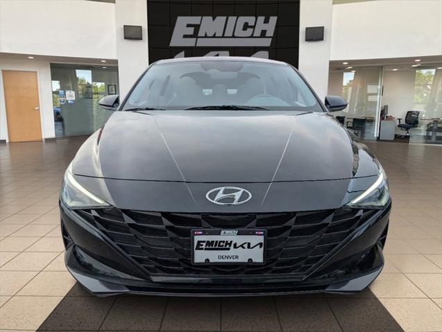 used 2022 Hyundai Elantra car, priced at $18,360