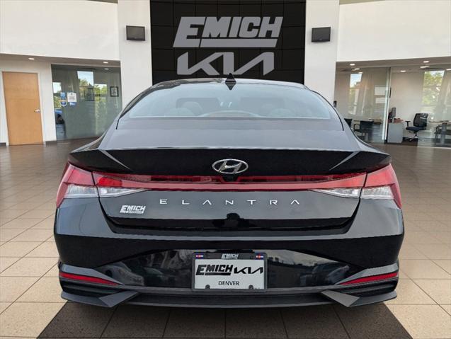 used 2022 Hyundai Elantra car, priced at $18,360