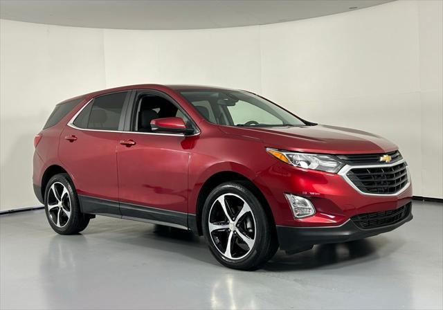 used 2021 Chevrolet Equinox car, priced at $17,500