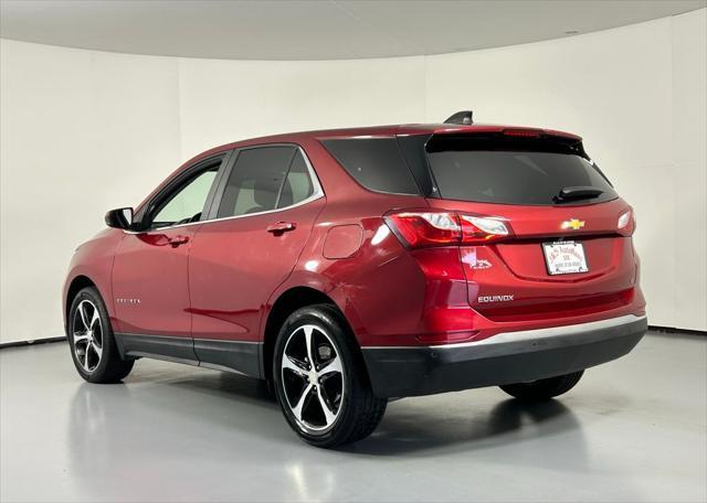 used 2021 Chevrolet Equinox car, priced at $17,500