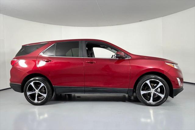 used 2021 Chevrolet Equinox car, priced at $17,500